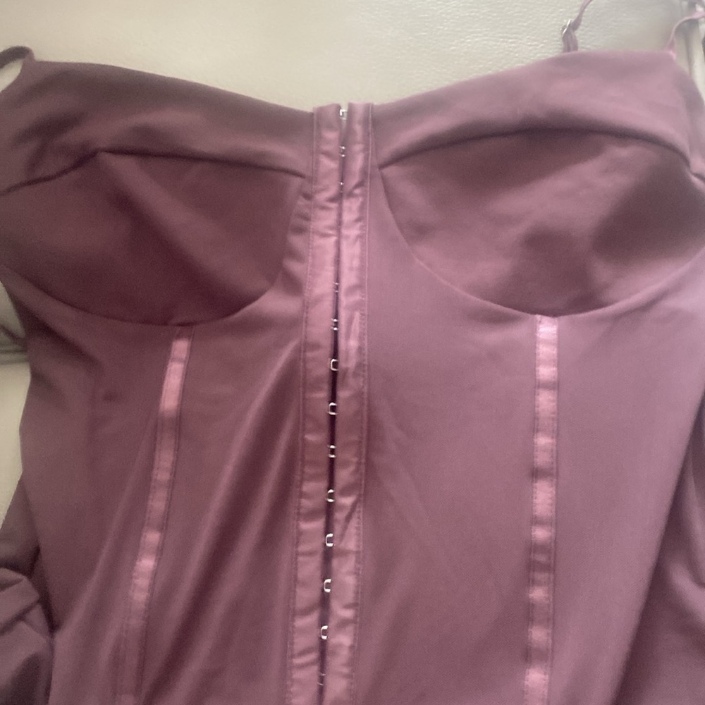 Intimately FP Night Rhythm Corset Bodysuit. Size XL